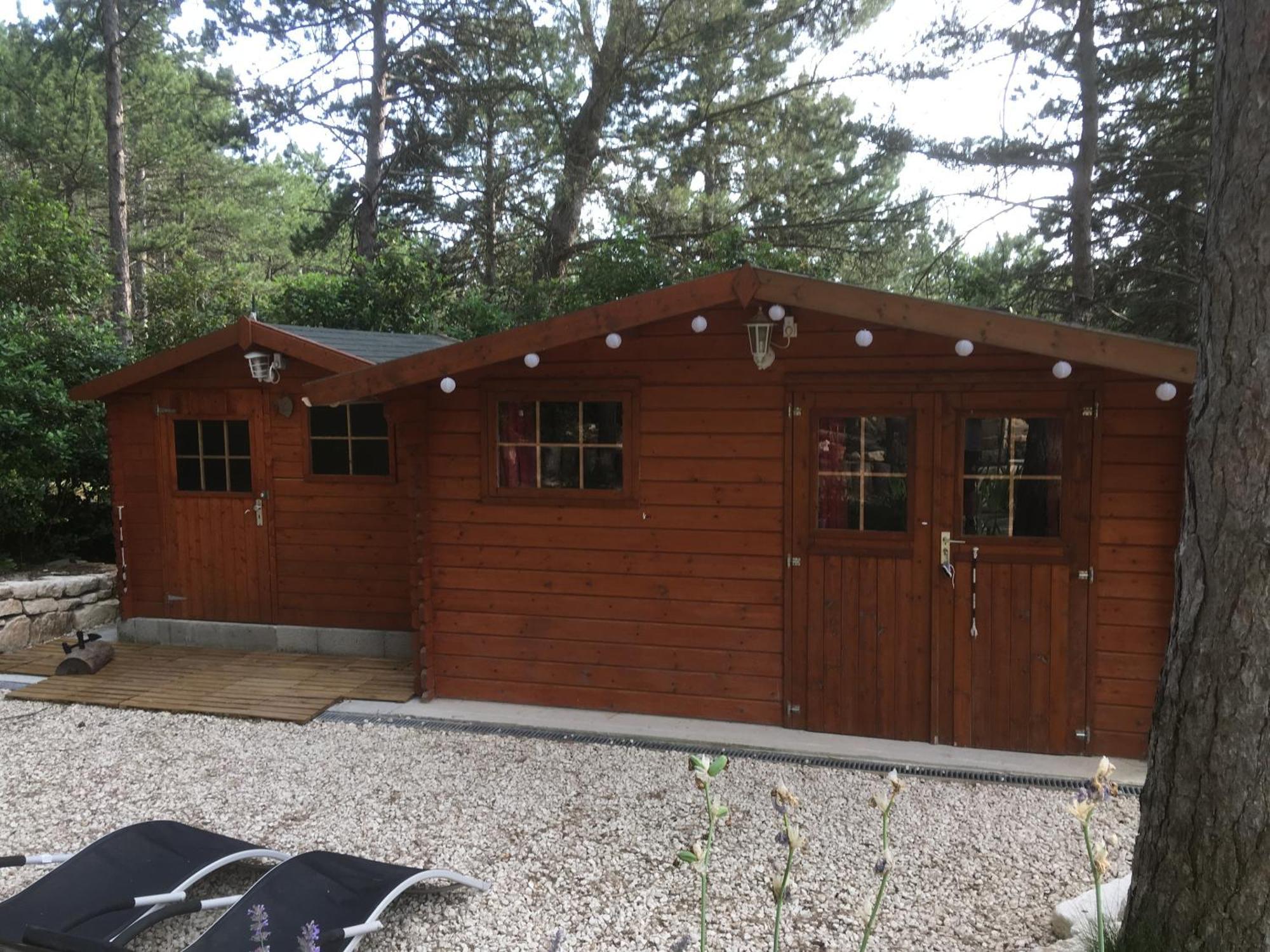 Mas De La Pinede Ex-Les Arbousiers Bed & Breakfast Bollène Екстериор снимка