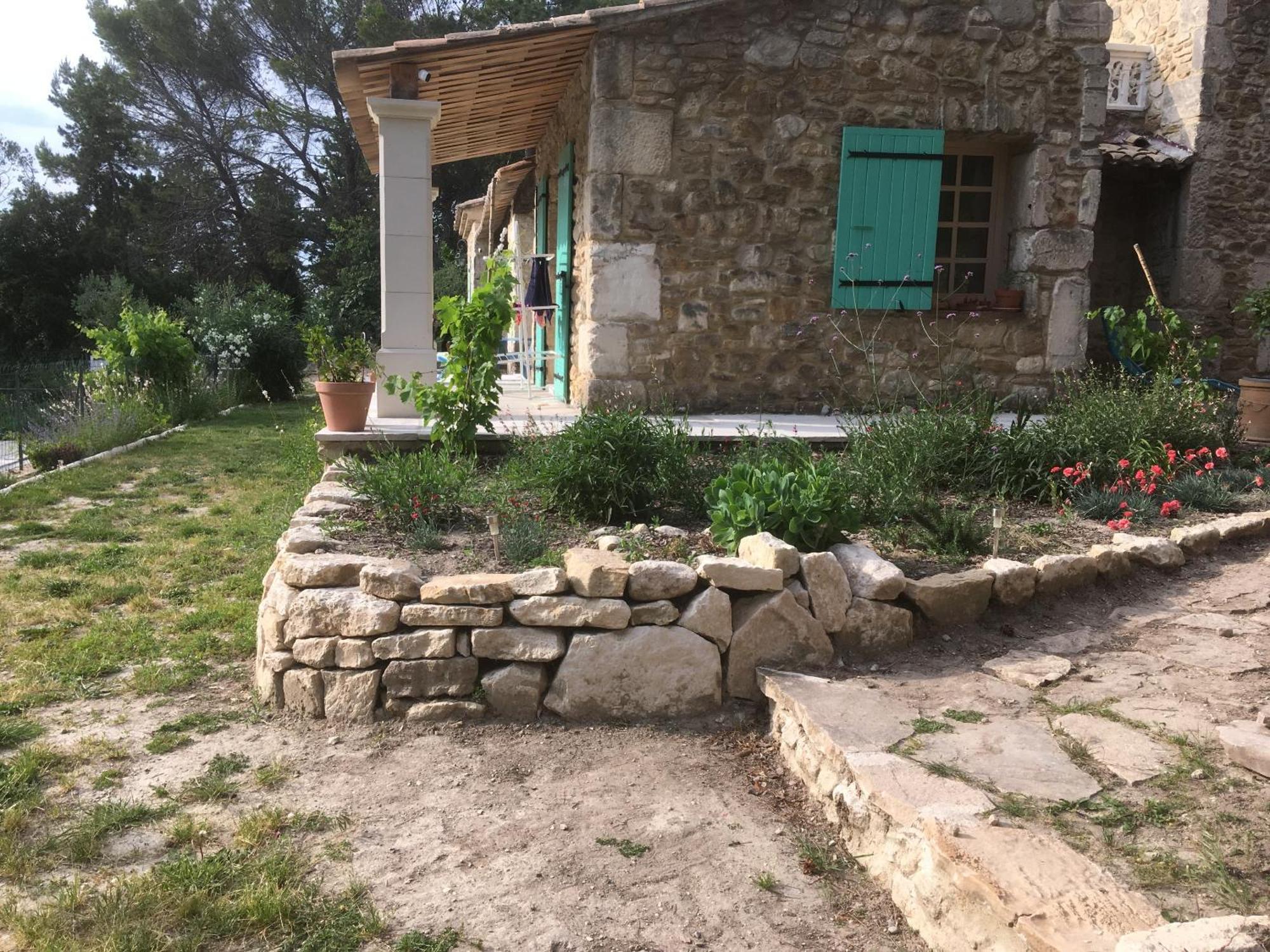 Mas De La Pinede Ex-Les Arbousiers Bed & Breakfast Bollène Екстериор снимка