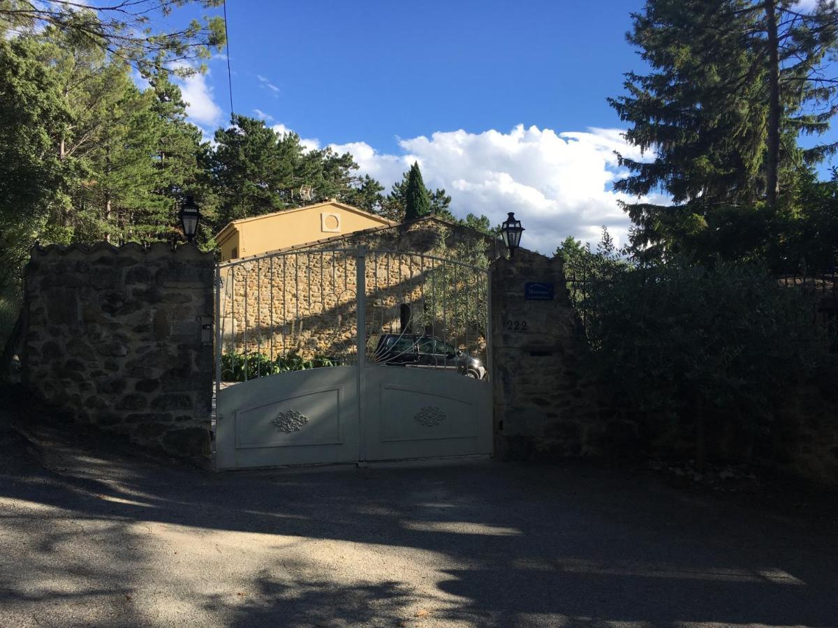 Mas De La Pinede Ex-Les Arbousiers Bed & Breakfast Bollène Екстериор снимка