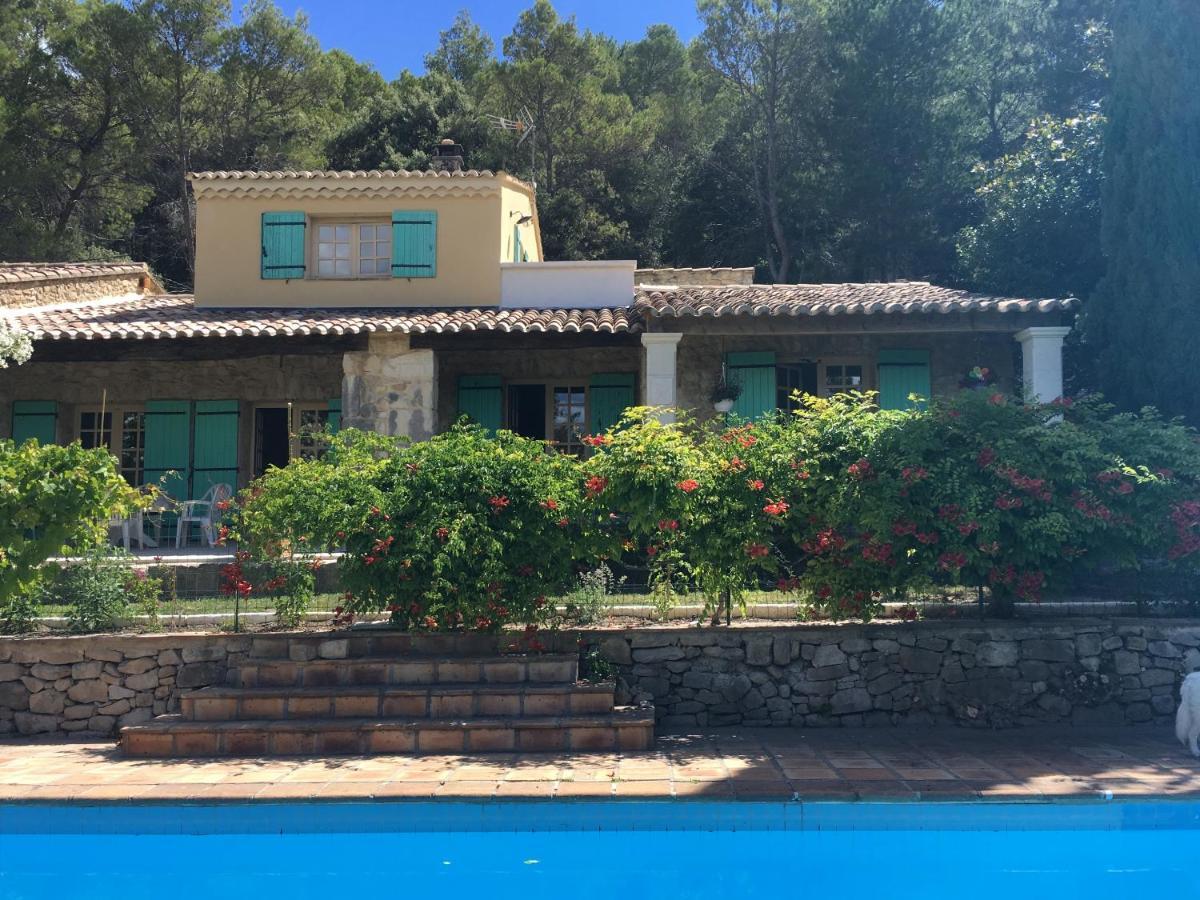 Mas De La Pinede Ex-Les Arbousiers Bed & Breakfast Bollène Екстериор снимка